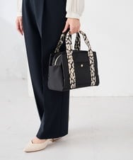 KS5GD14049 a.v.v(アー・ヴェ・ヴェ) 【2WAY】10ポケットバッグ ブラック