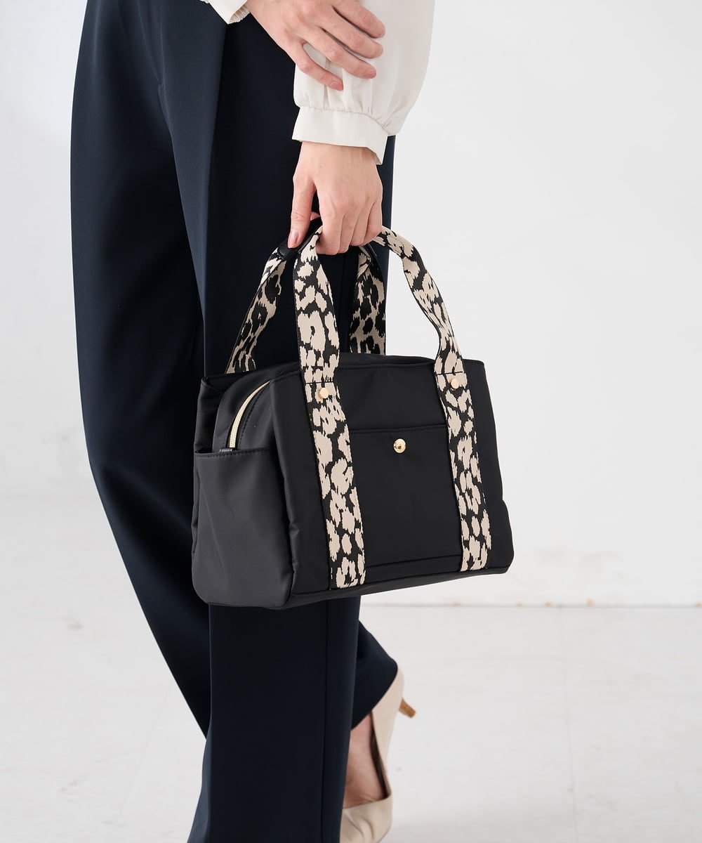 KS5GD14049 a.v.v(アー・ヴェ・ヴェ) 【2WAY】10ポケットバッグ ブラック