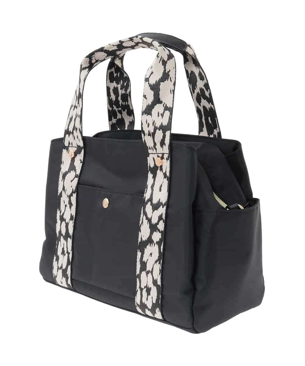 KS5GD14049 a.v.v(アー・ヴェ・ヴェ) 【2WAY】10ポケットバッグ ブラック