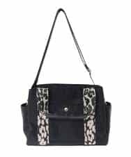 KS5GD14049 a.v.v(アー・ヴェ・ヴェ) 【2WAY】10ポケットバッグ ブラック