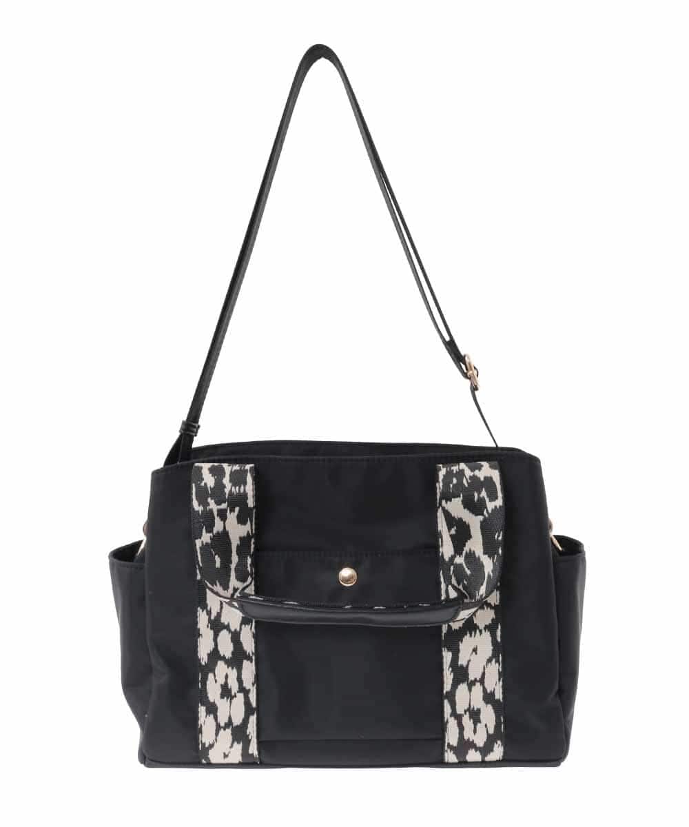 KS5GD14049 a.v.v(アー・ヴェ・ヴェ) 【2WAY】10ポケットバッグ ブラック