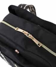 KS5GD14049 a.v.v(アー・ヴェ・ヴェ) 【2WAY】10ポケットバッグ ブラック