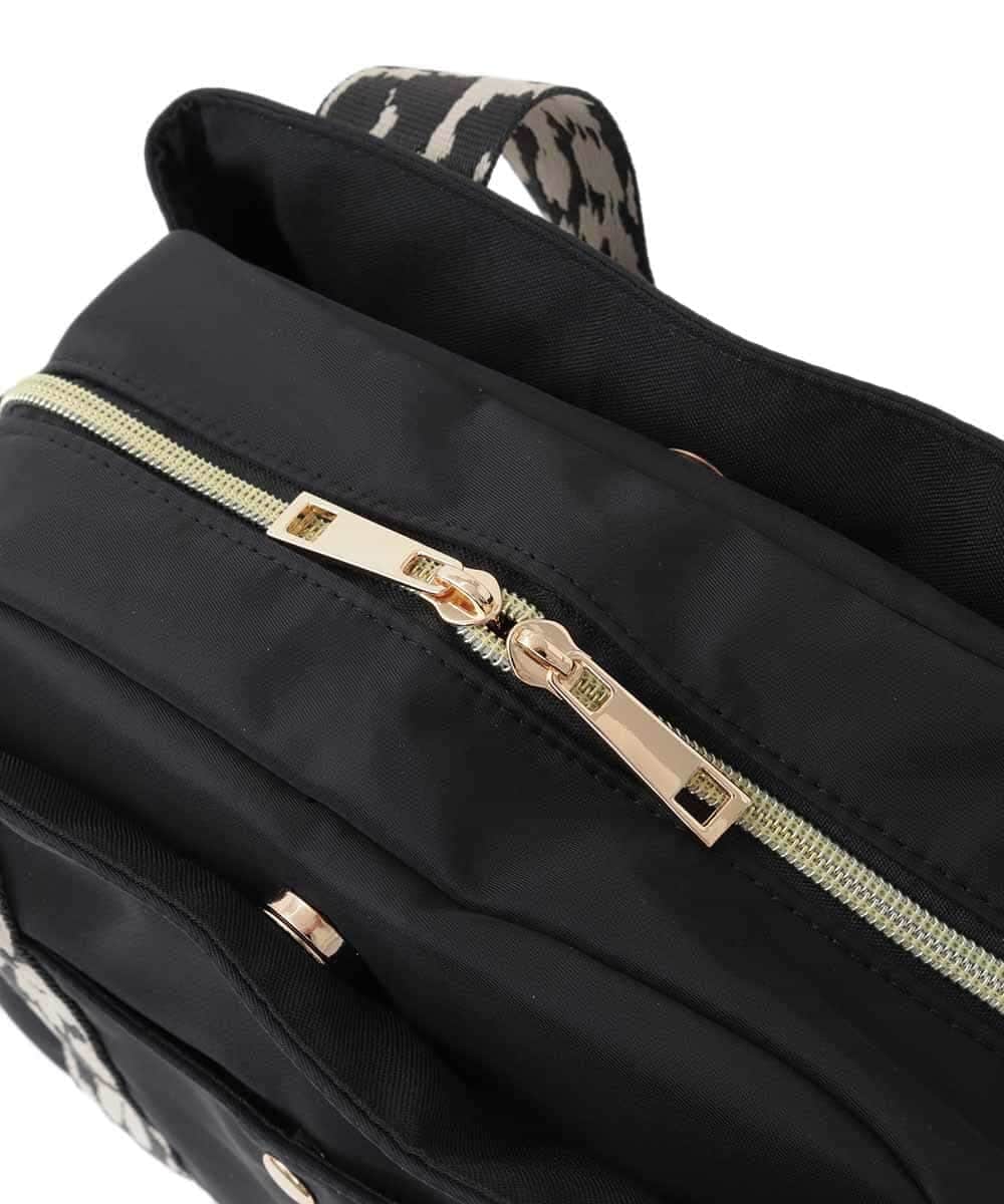 KS5GD14049 a.v.v(アー・ヴェ・ヴェ) 【2WAY】10ポケットバッグ ブラック