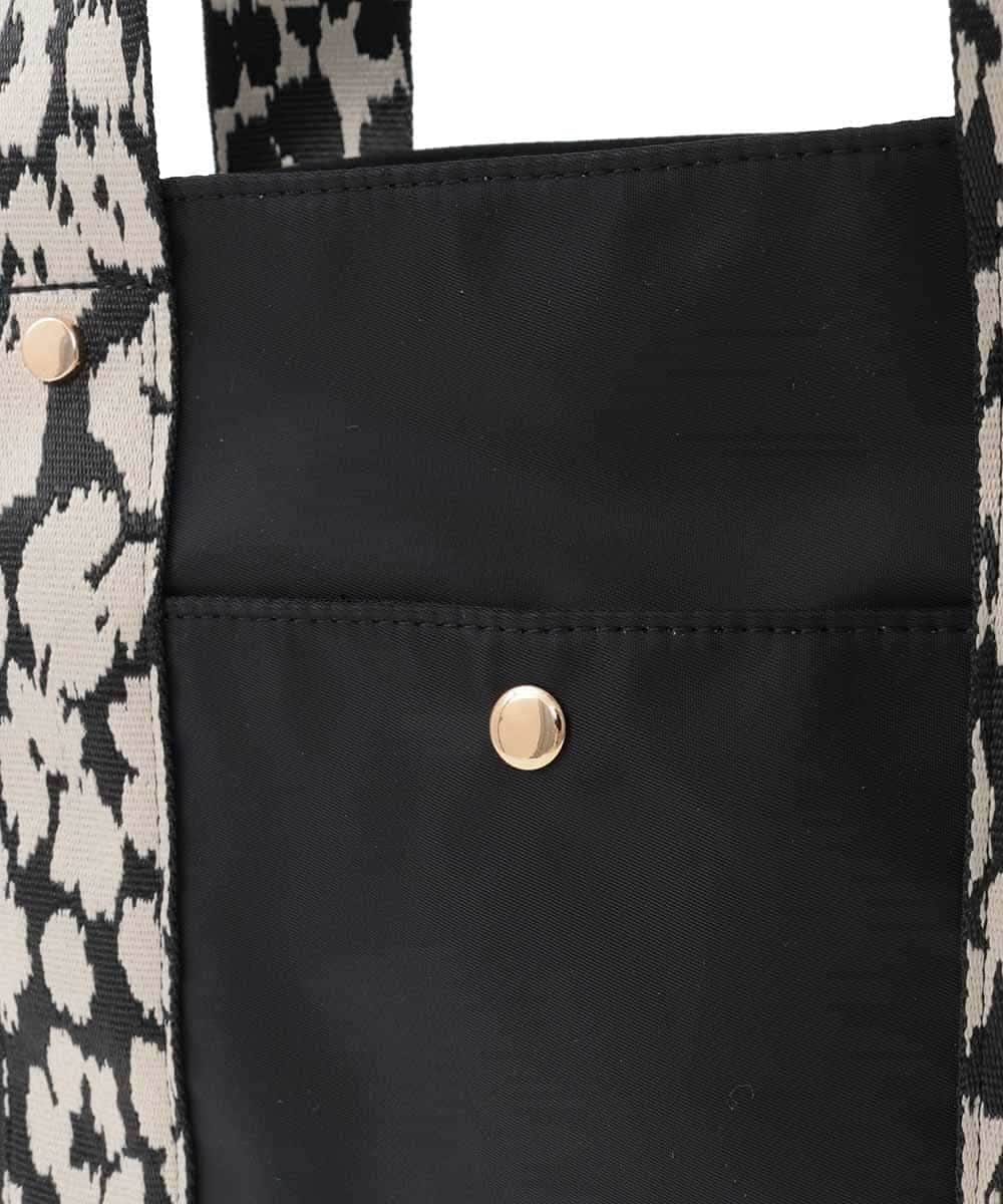 KS5GD14049 a.v.v(アー・ヴェ・ヴェ) 【2WAY】10ポケットバッグ ブラック