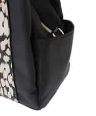 KS5GD14049 a.v.v(アー・ヴェ・ヴェ) 【2WAY】10ポケットバッグ ブラック