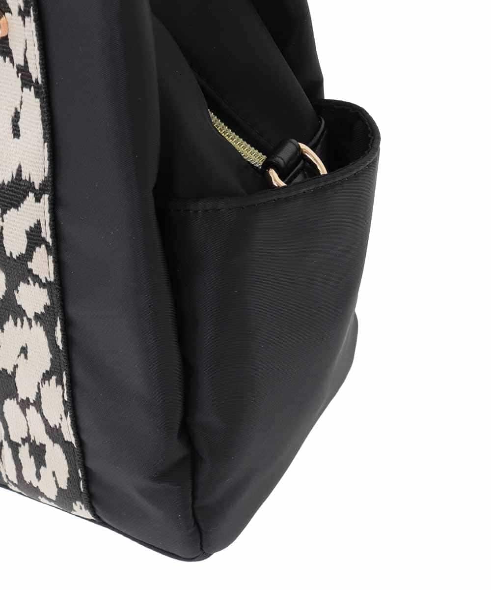 KS5GD14049 a.v.v(アー・ヴェ・ヴェ) 【2WAY】10ポケットバッグ ブラック