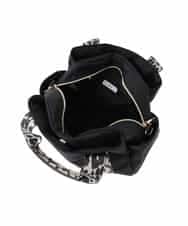 KS5GD14049 a.v.v(アー・ヴェ・ヴェ) 【2WAY】10ポケットバッグ ブラック