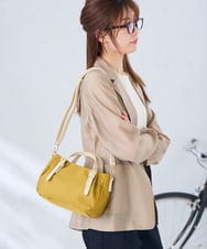 KS5GD15044 a.v.v(アー・ヴェ・ヴェ) ベルトハンドショルダーバッグ マスタード