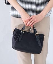 KS5GD15044 a.v.v(アー・ヴェ・ヴェ) ベルトハンドショルダーバッグ マスタード