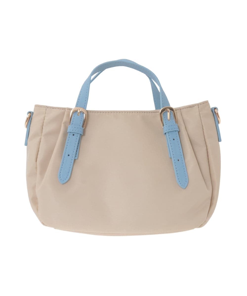 KS5GD15044 a.v.v(アー・ヴェ・ヴェ) ベルトハンドショルダーバッグ マスタード