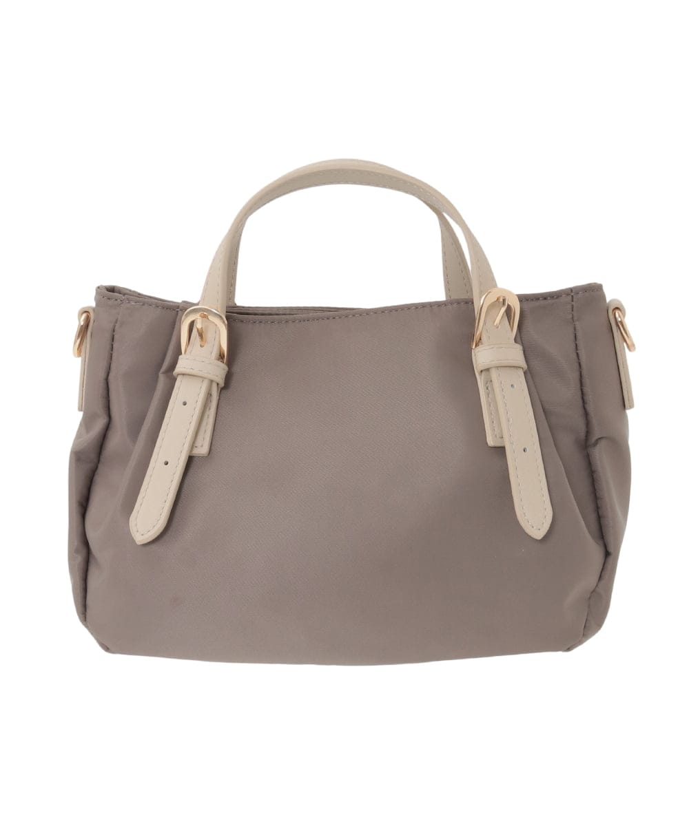 KS5GD15044 a.v.v(アー・ヴェ・ヴェ) ベルトハンドショルダーバッグ マスタード