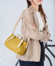 KS5GD15044 a.v.v(アー・ヴェ・ヴェ) ベルトハンドショルダーバッグ マスタード