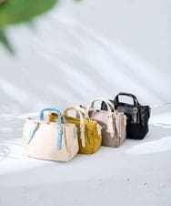 KS5GD15044 a.v.v(アー・ヴェ・ヴェ) ベルトハンドショルダーバッグ アイボリー