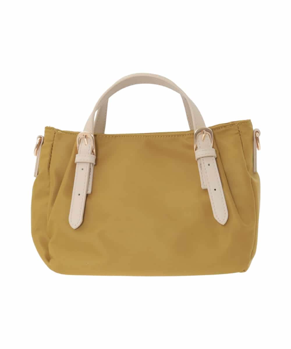 KS5GD15044 a.v.v(アー・ヴェ・ヴェ) ベルトハンドショルダーバッグ マスタード