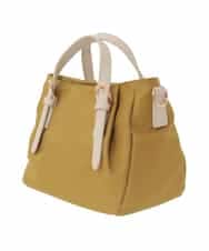 KS5GD15044 a.v.v(アー・ヴェ・ヴェ) ベルトハンドショルダーバッグ マスタード