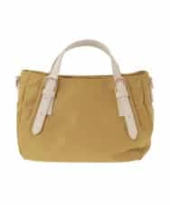 KS5GD15044 a.v.v(アー・ヴェ・ヴェ) ベルトハンドショルダーバッグ マスタード