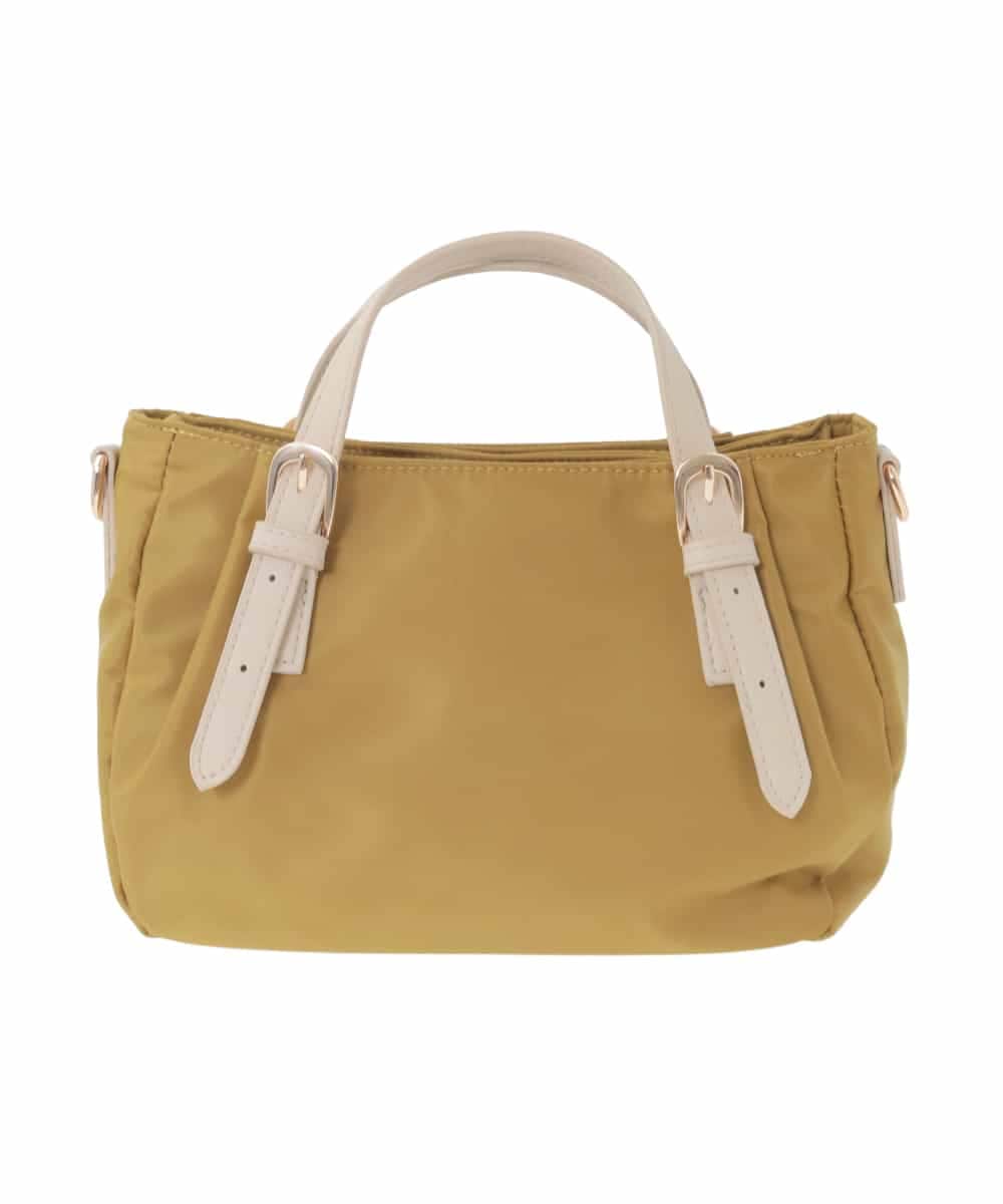 KS5GD15044 a.v.v(アー・ヴェ・ヴェ) ベルトハンドショルダーバッグ マスタード