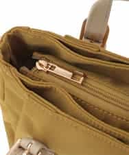 KS5GD15044 a.v.v(アー・ヴェ・ヴェ) ベルトハンドショルダーバッグ マスタード