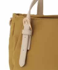 KS5GD15044 a.v.v(アー・ヴェ・ヴェ) ベルトハンドショルダーバッグ マスタード