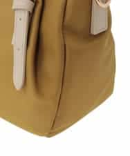 KS5GD15044 a.v.v(アー・ヴェ・ヴェ) ベルトハンドショルダーバッグ マスタード