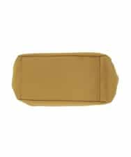 KS5GD15044 a.v.v(アー・ヴェ・ヴェ) ベルトハンドショルダーバッグ マスタード