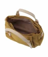 KS5GD15044 a.v.v(アー・ヴェ・ヴェ) ベルトハンドショルダーバッグ マスタード