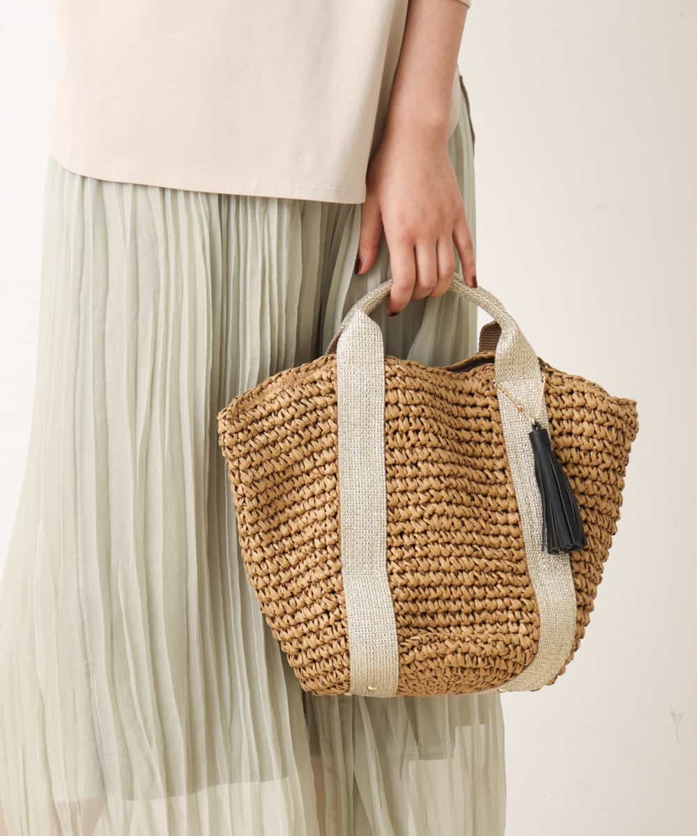 A V V アー ヴェ ヴェ アオリペーパーカゴバッグ イトキンオンラインストア