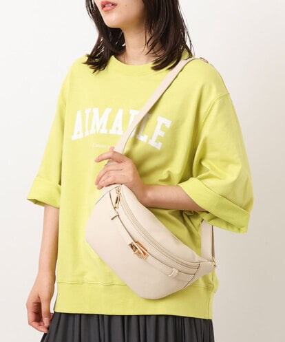 KS5GS41049 a.v.v フェイクレザーボディバッグ