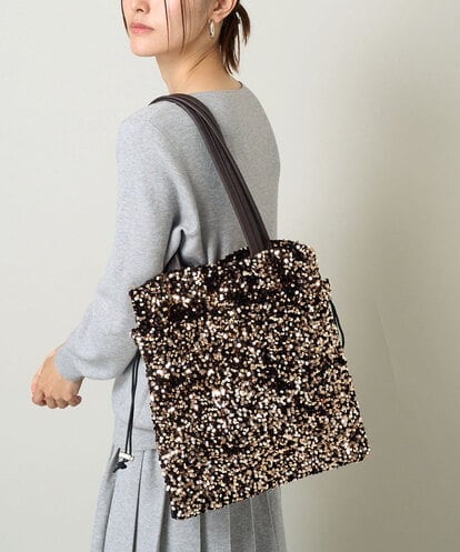 KS5JV11044 a.v.v スパンコールトート