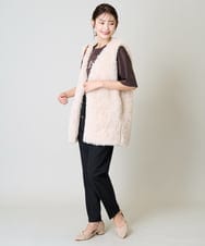 KS6AA11059 a.v.v(アー・ヴェ・ヴェ) セパレートパンプス ブラック