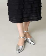 KS6AA11059 a.v.v(アー・ヴェ・ヴェ) セパレートパンプス ブラック