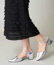 KS6AA11059 a.v.v(アー・ヴェ・ヴェ) セパレートパンプス ブラック