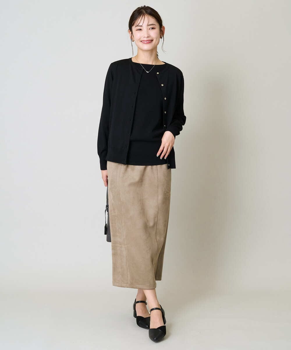 KS6AA11059 a.v.v(アー・ヴェ・ヴェ) セパレートパンプス ブラック