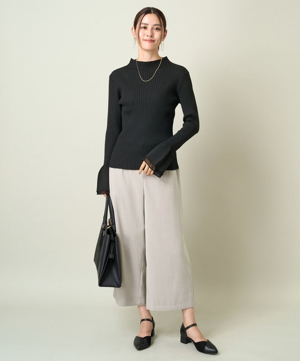 KS6AA11059 a.v.v(アー・ヴェ・ヴェ) セパレートパンプス ブラック