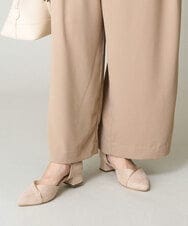 KS6AA11059 a.v.v(アー・ヴェ・ヴェ) セパレートパンプス ブラック