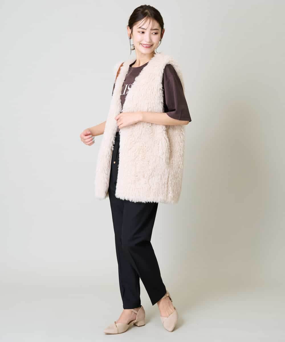 KS6AA11059 a.v.v(アー・ヴェ・ヴェ) セパレートパンプス シルバー