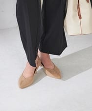 KS6AD03054 a.v.v(アー・ヴェ・ヴェ) ポイントベーシックパンプス アイボリー