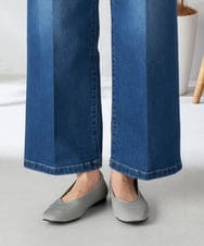 KS6AD04046 a.v.v(アー・ヴェ・ヴェ) ラメニットパンプス ブラック