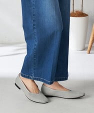 KS6AD04046 a.v.v(アー・ヴェ・ヴェ) ラメニットパンプス シルバー