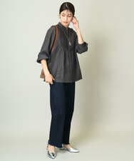 KS6AD09059 a.v.v(アー・ヴェ・ヴェ) セパレートパンプス ブラック