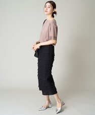 KS6AD09059 a.v.v(アー・ヴェ・ヴェ) セパレートパンプス ブラック