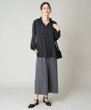 KS6AD09059 a.v.v(アー・ヴェ・ヴェ) セパレートパンプス ブラック