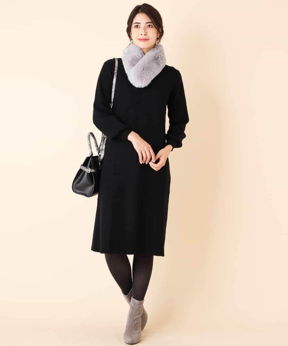 KS6AJ21069 a.v.v(アー・ヴェ・ヴェ) ストレッチブーツ[WEB限定サイズ] グレー