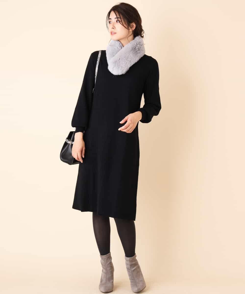 KS6AJ21069 a.v.v(アー・ヴェ・ヴェ) ストレッチブーツ[WEB限定サイズ] グレー