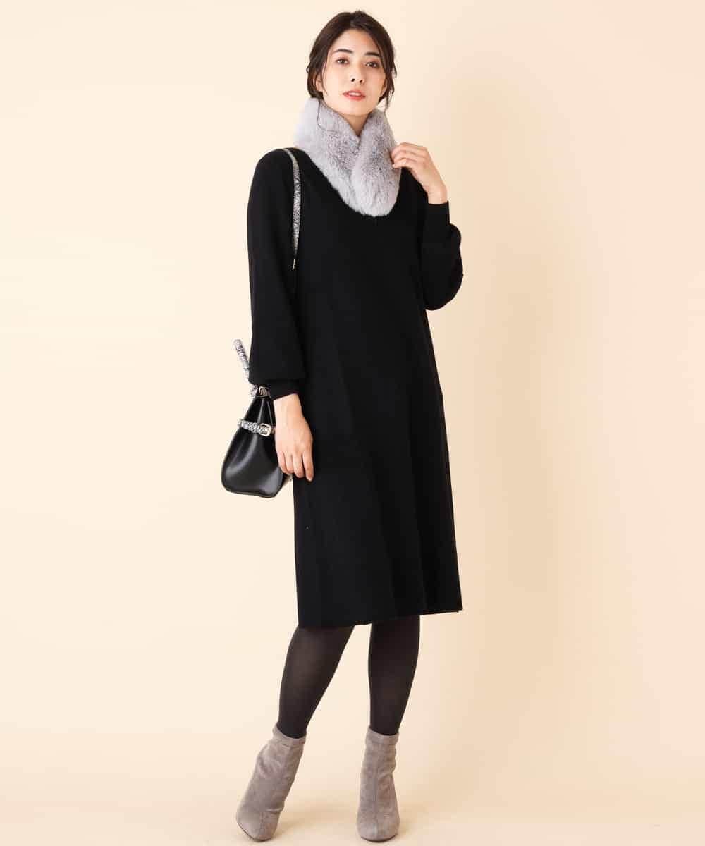 KS6AJ21069 a.v.v(アー・ヴェ・ヴェ) ストレッチブーツ[WEB限定サイズ] グレー