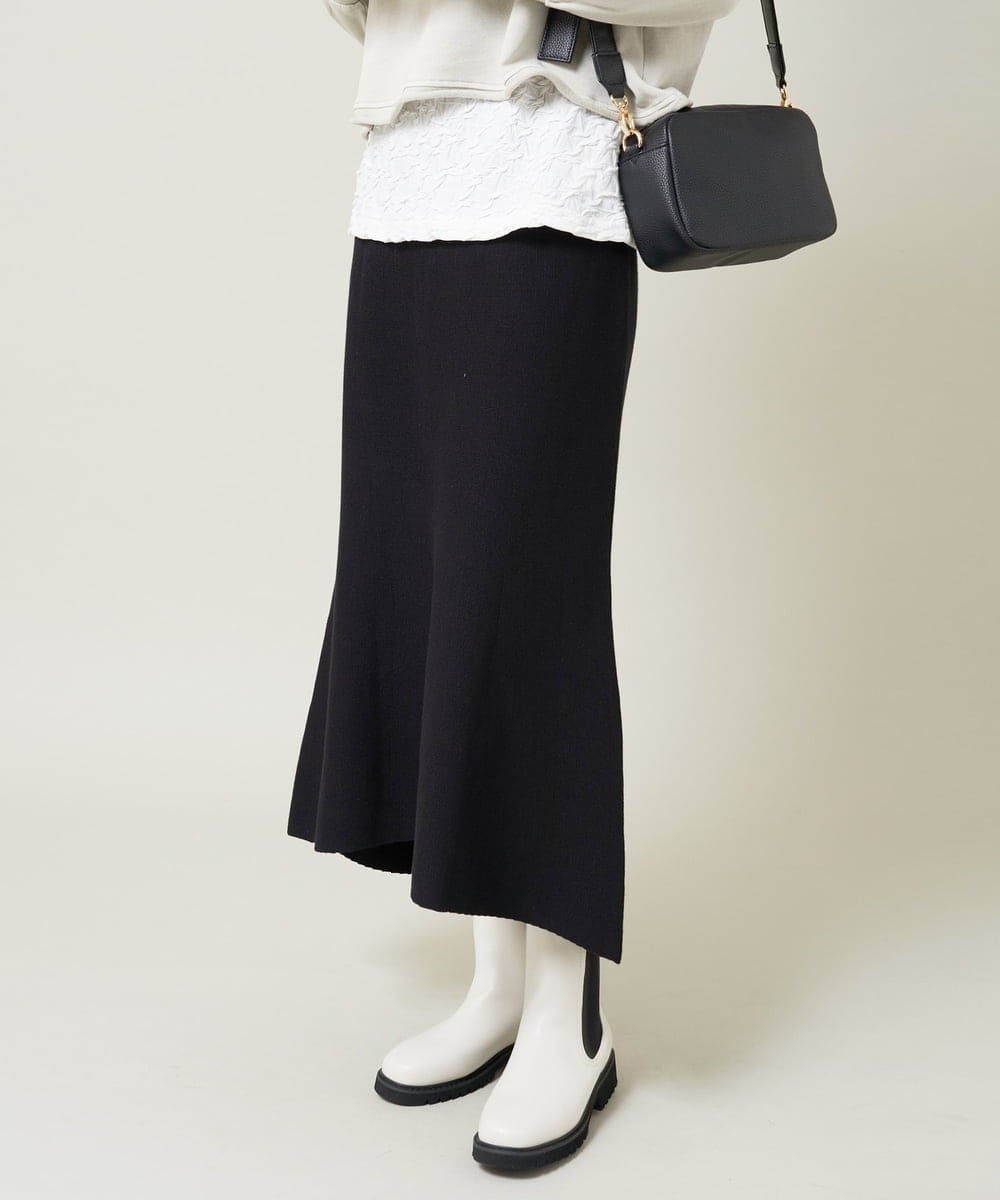 KS6AV13064 a.v.v(アー・ヴェ・ヴェ) サイドゴアブーツ アイボリー