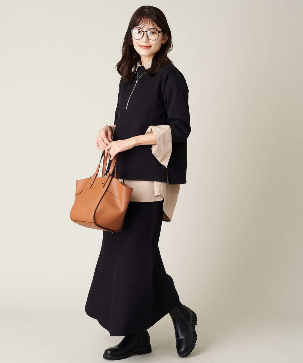 KS6AV13064 a.v.v(アー・ヴェ・ヴェ) サイドゴアブーツ アイボリー