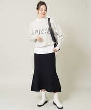 KS6AV13064 a.v.v(アー・ヴェ・ヴェ) サイドゴアブーツ アイボリー