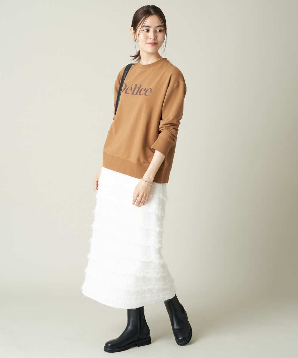 KS6AV13064 a.v.v(アー・ヴェ・ヴェ) サイドゴアブーツ アイボリー