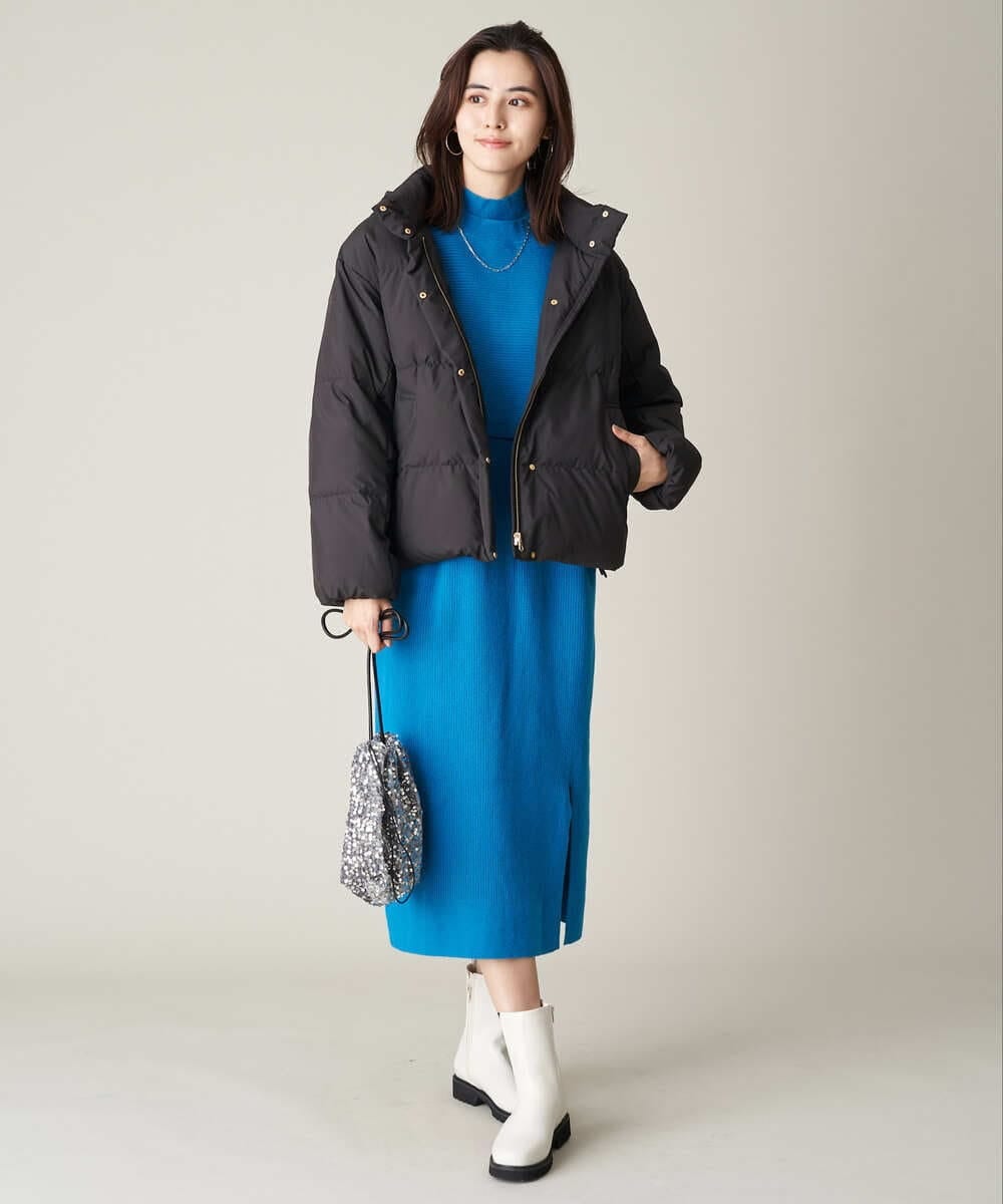 KS6AV13064 a.v.v(アー・ヴェ・ヴェ) サイドゴアブーツ アイボリー